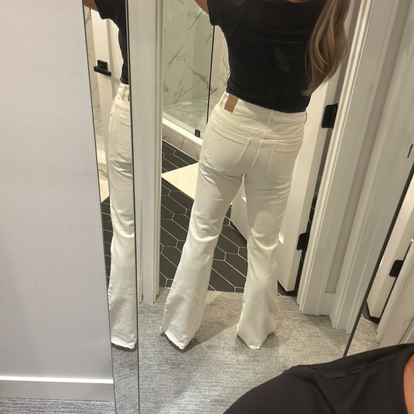 Zara flare jeans - Picture 3 of 4